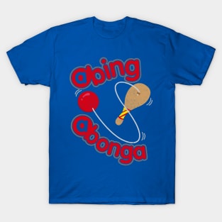 80s retro game Paddle and ball T-Shirt